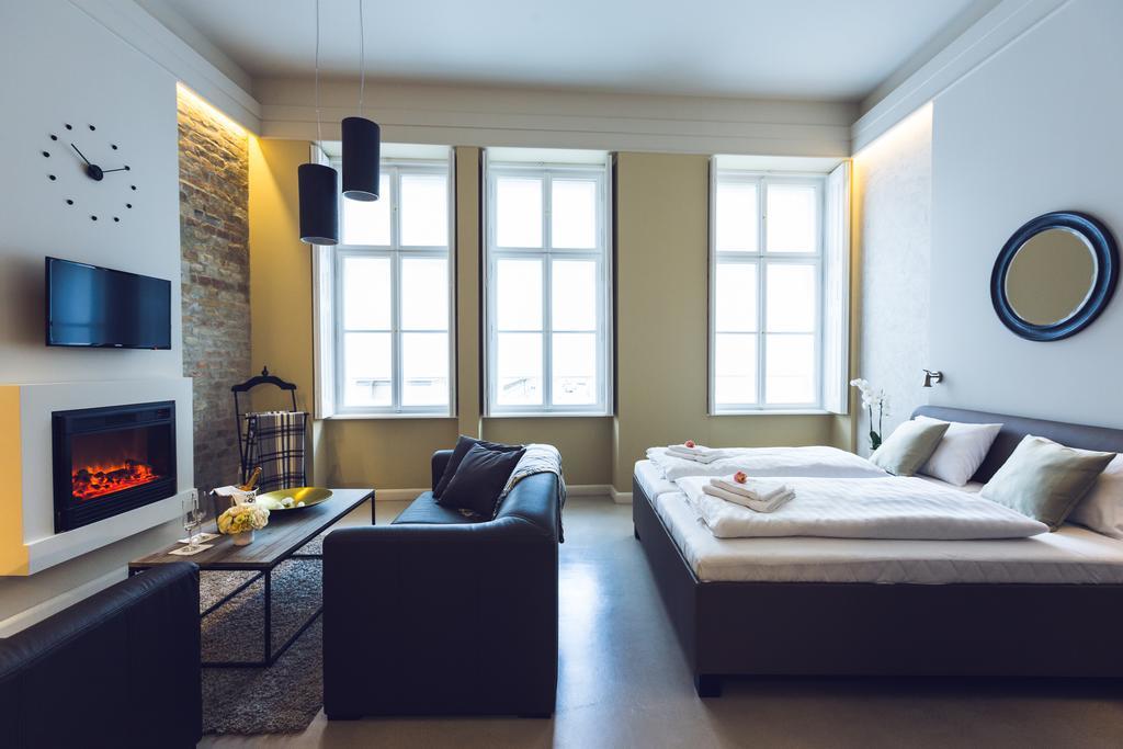 Heritage Home Apartments Budapešť Pokoj fotografie